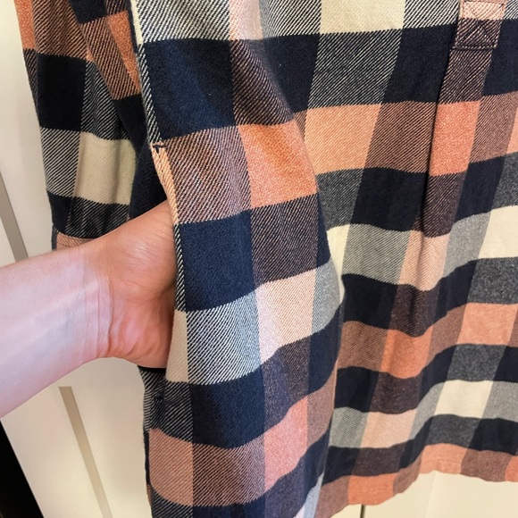 Patagonia Flannel Dress - Picture 3 of 5